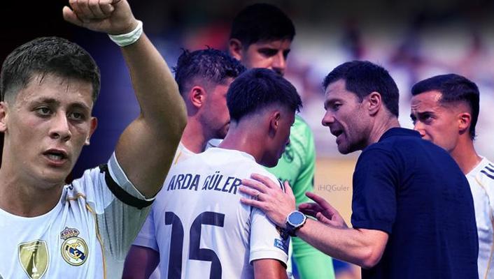 'Real Madrid'de Arda Güler'in devri başladı' İspanyollar adeta büyülendi: Açıkça gaza bastı