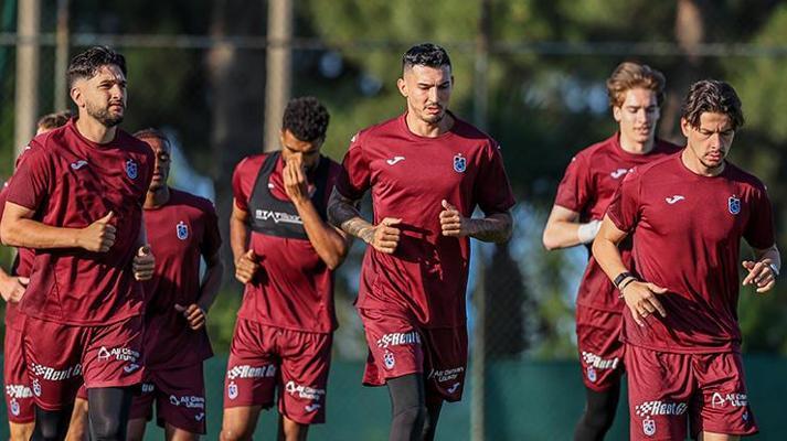 Trabzonspor, yeni sezon hazırlıklarına başladı!