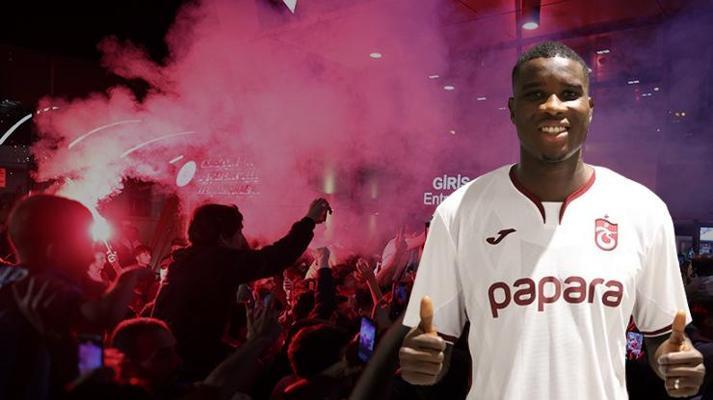 Onuachu transferi Trabzon'da izdiham yarattı!