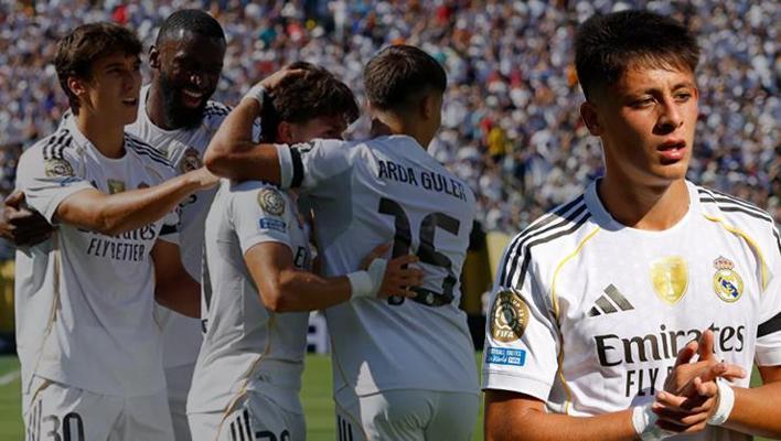 Arda Güler gece yarısı hayatının maçını oynadı, İspanyollar kendinden geçti: 'Bu çocuk zehir gibi!' Real Madrid'in yıldızı, Xabi Alonso ile FIFA Kulüpler Dünya Kupası'nda parlıyor...