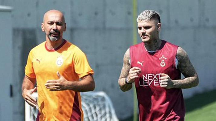 Galatasaray paylaştı... Icardi geri döndü!