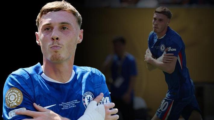 Cole Palmer PSG'yi darmaduman etti: Tarihe geçti, taraftalar adeta dondu kaldı