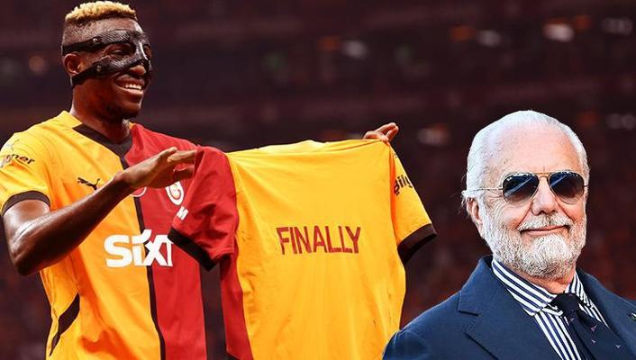 Galatasaray, Osimhen transferinde yüz yüzdü kuyruğuna geldi! Anlaşmada sürpriz madde: İşte tüm detaylar