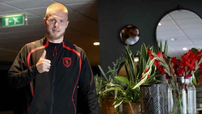 Van Drongelen: Avrupa'da oynamak önemli bir tecrübe olacak