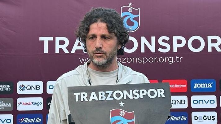 Trabzonspor'da Fatih Tekke: Kalitemizi artırmamız gerekiyor