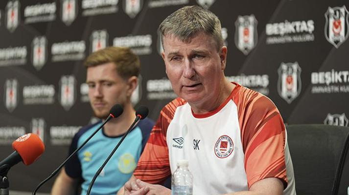 Stephen Kenny'den Beşiktaş'a övgü: Çok iyi bir kulüp