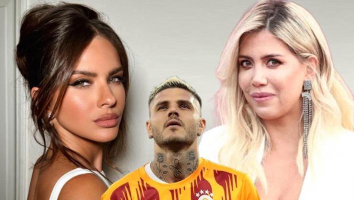 Icardi'nin sevgilisi China Suarez ve Wanda Nara arasında 'Beleşçi' polemiği