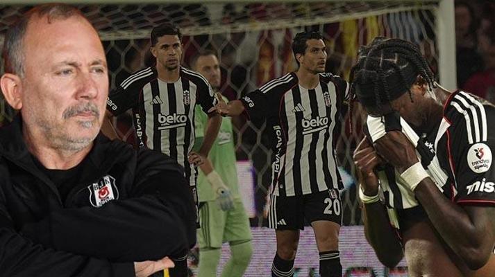 Geceye damga vuran Beşiktaş açıklaması: Kaybederse lige havlu atar!