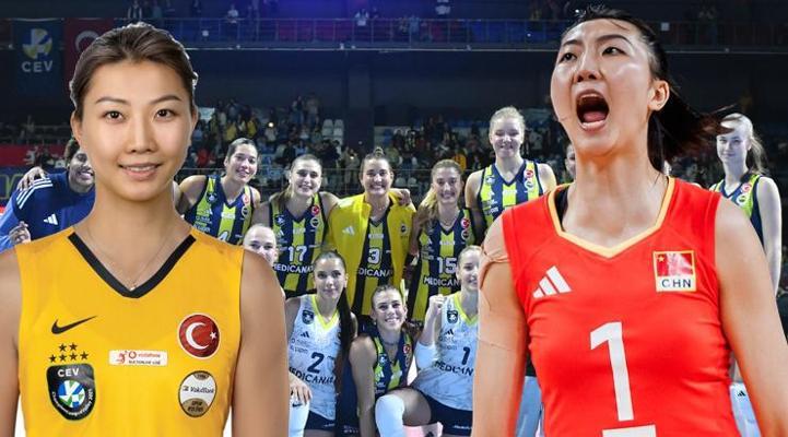 Fenerbahçe'ye transferde sıcak gelişme! Yuan Xinyue'den haber var