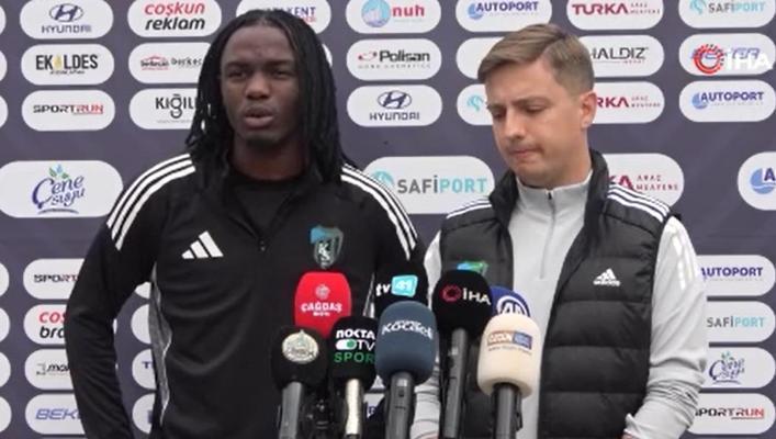 Joseph Nonge: Hocamız beni nerede oynatmak isterse orada oynarım