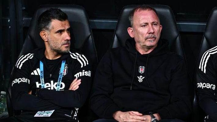 'Tedesco da sahaya girdi ama atılmadı!' Sergen Yalçın'ın yardımcısından hakem sözleri