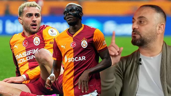 'Galatasaray taraftarı uyanık olsun' Hasan Şaş'tan kritik Osimhen ve Barış Alper Yılmaz uyarısı