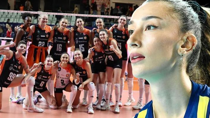 Hande Baladın sonrası Fenerbahçe'ye Eczacıbaşı'ndan bir yıldız transfer daha!