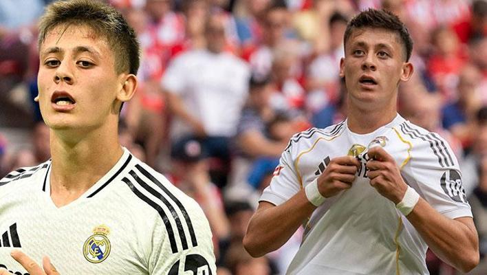 Real Madrid efsanesi, Arda Güler için olay çıkarttı! 'Takımda onun gibi kimse yok'