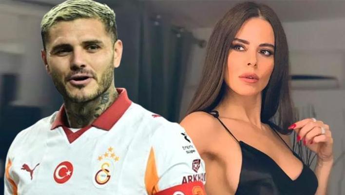 Simge Sağın Icardi'yi ilk kez itiraf etti 'Ona yürüyebilirdim'