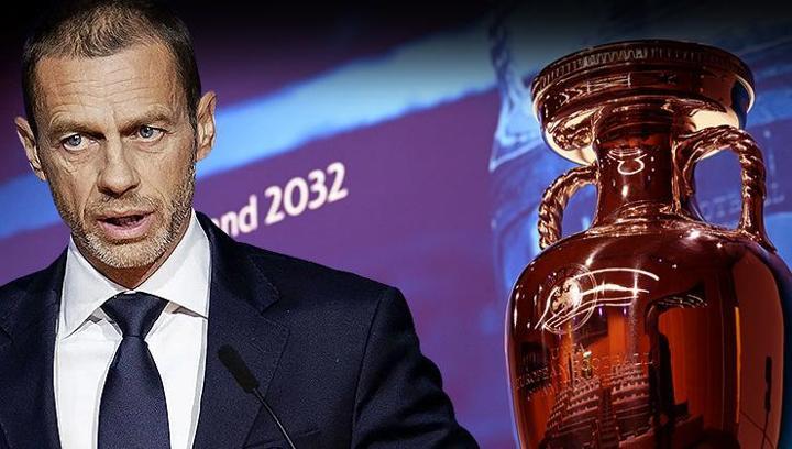 Türkiye, Euro 2032'de tek ev sahibi mi oluyor? UEFA Başkanı Ceferin'den olay açıklama