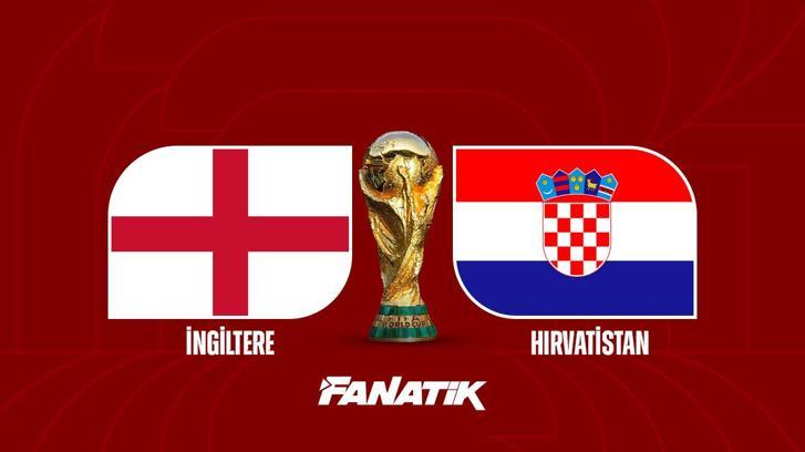 İngiltere - Hırvatistan maçı ne zaman, saat kaçta hangi kanalda? (2026 Dünya Kupası)