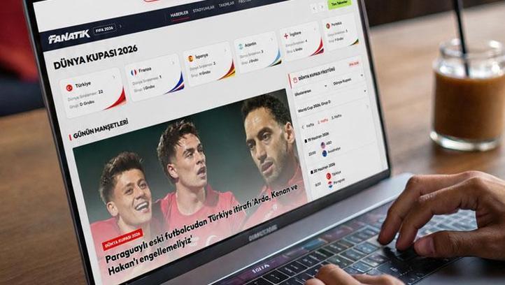 Google sayfanız artık 'FANATİK Dünya Kupası 2026' olsun! Maçları kaçırma, habersiz kalma