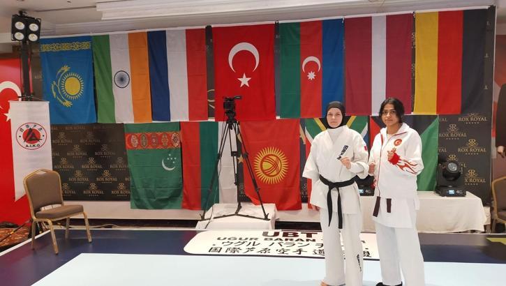 Kırıkhan Belediye Başkanı, Ashihara'da şampiyon olan sporcuları tebrik etti