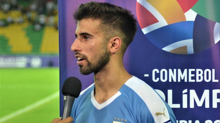 Fenerbahçeli Diego Rossi'ye Uruguay Milli Takımı'ndan davet