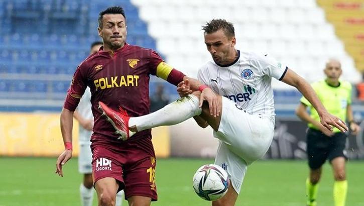 Göztepe'de hedef galibiyet