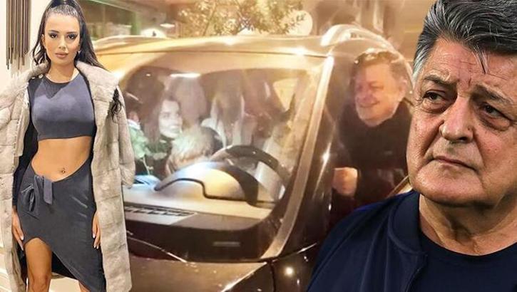 Yılmaz Vural Youtube arkadaşı Dilek Yurttaş ile gecelerde