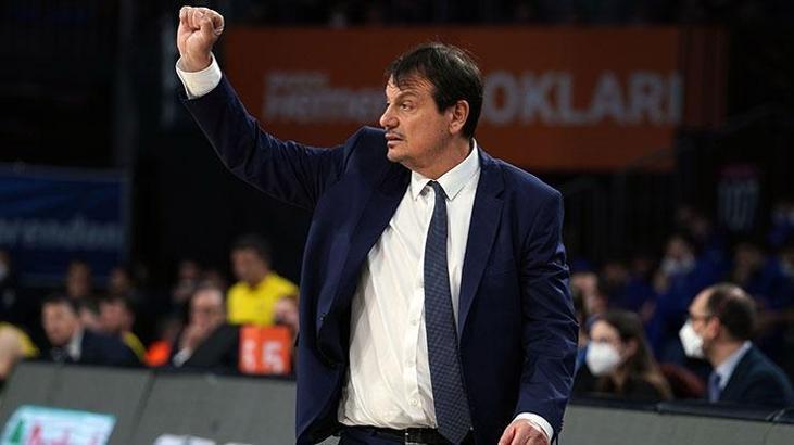 Ergin Ataman: Son periyotta, son 8 dakikada durduk