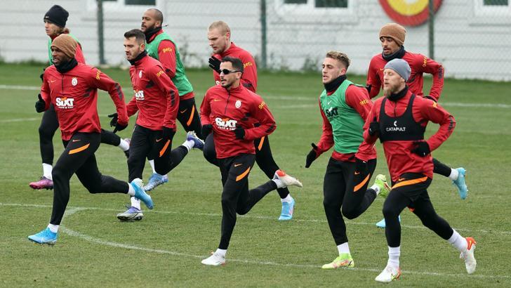 Galatasaray, Konyaspor maçının hazırlıklarına devam etti
