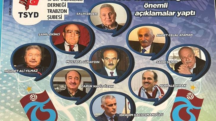 Trabzonspor'un Eski Başkanları Konuştu! - Fanatik Gazetesi Trabzonspor ...