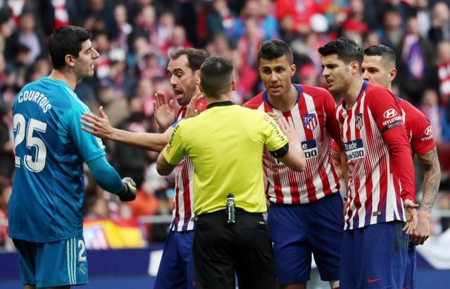 Atletico Madrid'den Real Madrid maçındaki kararlara tepki