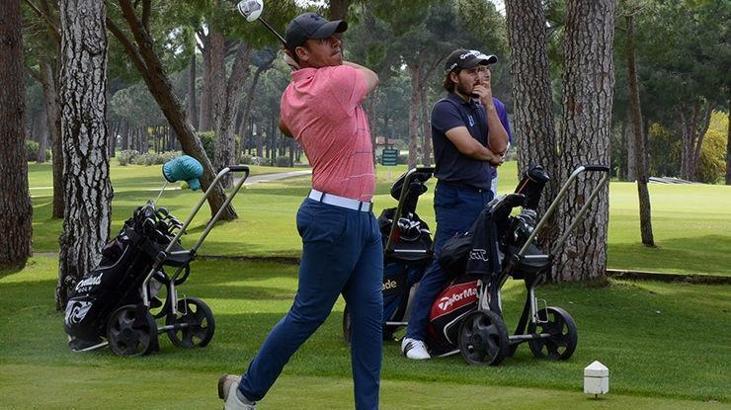 Golf Turu'nda zirve Hakan Yamaç'ın