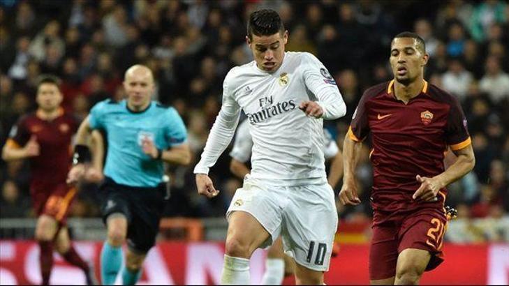 Real Madrid 2-0 Roma