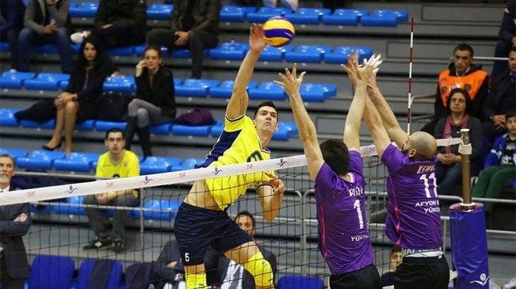 Afyon Belediyesi Yüntaş: 3 - Fenerbahçe: 0