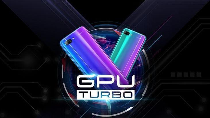 Honor 10'a kamera ve GPU Turbo güncellemesi geliyor