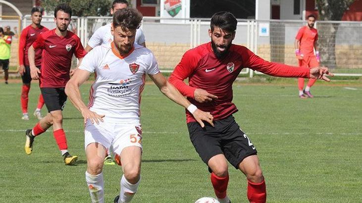Kocaeli Birlikspor - Hatayspor maç sonucu: 1-6
