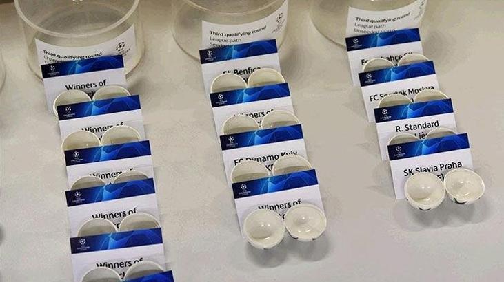 Fenerbahçe'nin Şampiyonlar Ligi 3. ön eleme turundaki rakibi belli oldu