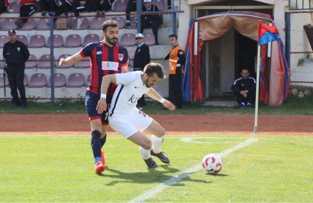 Niğde Belediyespor - Gümüşhanespor maç sonucu: 0-1