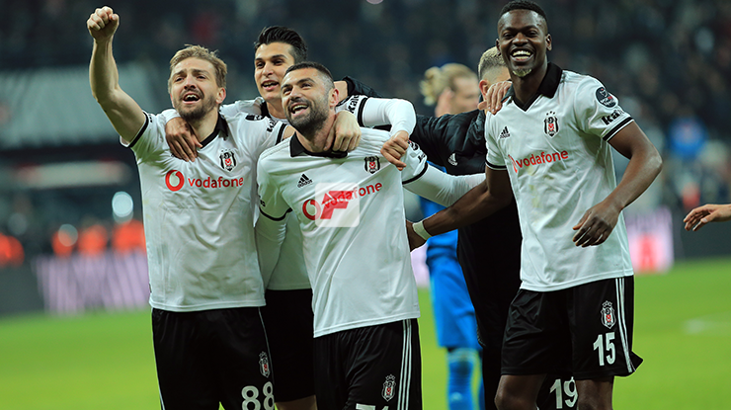 Burak Yılmaz'dan teşekkür mesajı: Hepsinden Allah razı olsun