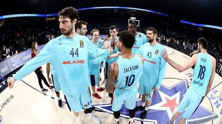 Barcelona'dan Efes'e karşı üçlük rekoru