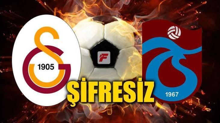 Galatasaray-Trabzonspor maçını şifresiz canlı veren yabancı kanallar (GS-TS Şifresiz)