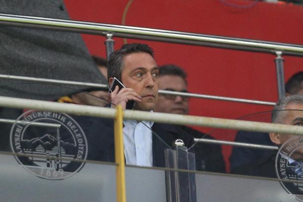 Ali Koç'u yine üzdüler