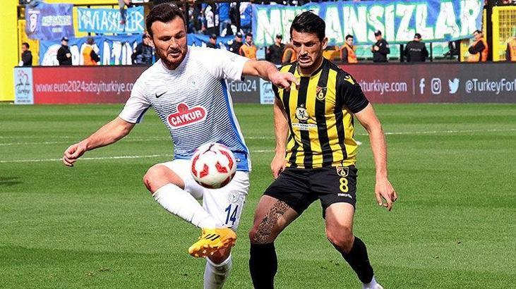 İstanbulspor-Çaykur Rizespor maç sonucu: 2-3