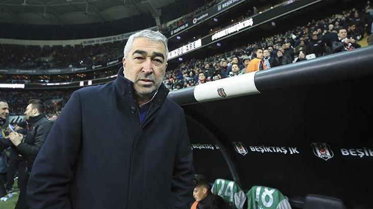 Samet Aybaba: Beşiktaş savunmasını zorladık