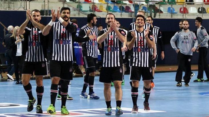 Beşiktaş Mogaz hentbolda şampiyon oldu!