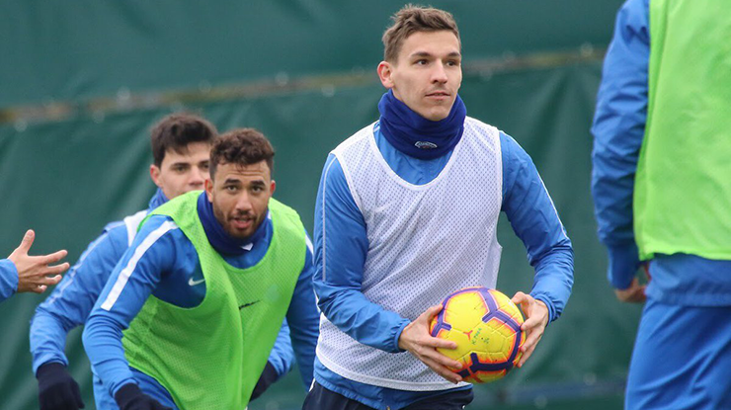 Kasımpaşa, Ankaragücü maçının hazırlıklarını sürdürdü