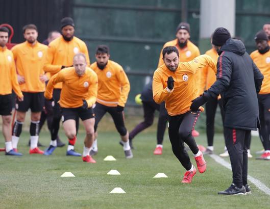 Galatasaray'da Trabzonspor maçı hazırlıkları tamamlandı