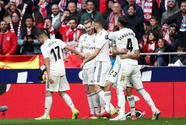 Derbide gülen taraf Real Madrid