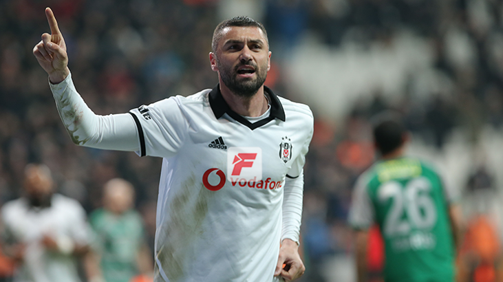 Burak Yılmaz Beşiktaş formasıyla 4130 gün sonra gol attı