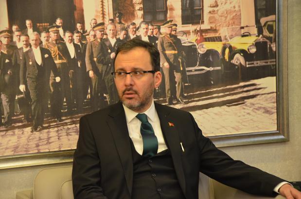 Bakan Kasapoğlu başkent derbisindeydi