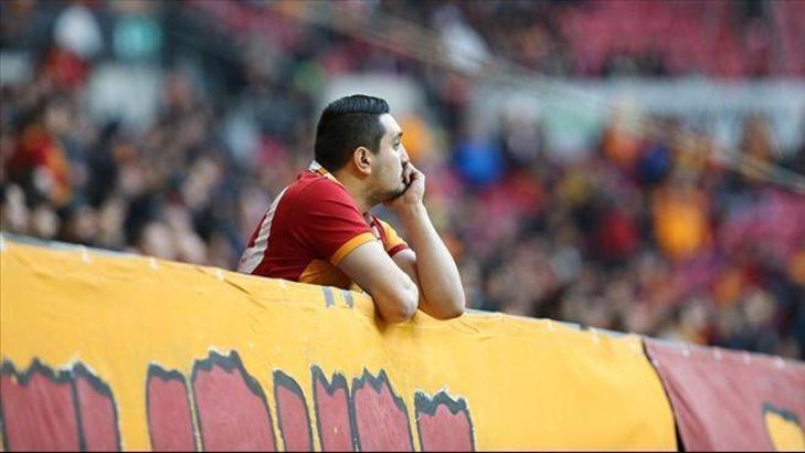 Galatasaray'ın düşüşü durdurulamıyor